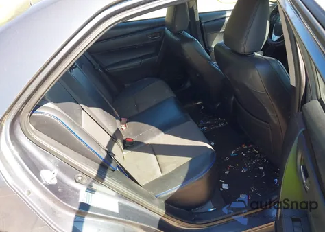 2017 Toyota Corolla L/Le/Xle/Se/Xse из США, поврежденный, VIN 2T1BURHE4HC843203